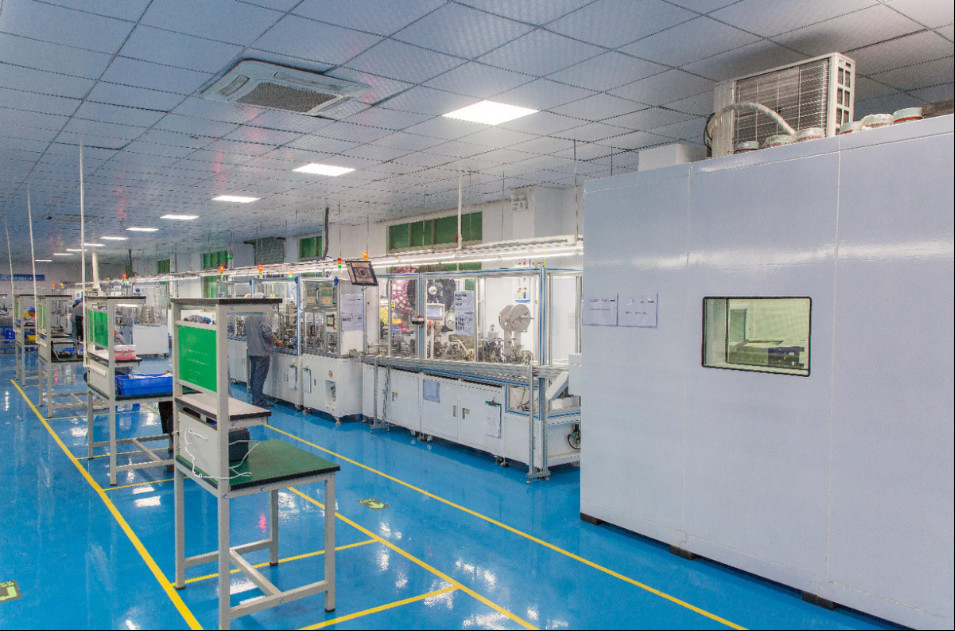 Shenzhen Xindonghui Technology Co., Ltd خط إنتاج المصنع