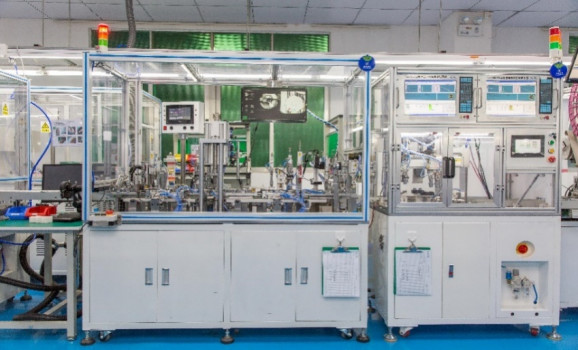 Shenzhen Xindonghui Technology Co., Ltd خط إنتاج المصنع