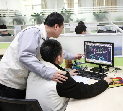 Shenzhen Xindonghui Technology Co., Ltd خط إنتاج المصنع