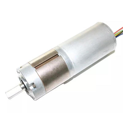محرك العجلات الكوكبية بدون فرشاة CE قطر 42mm محرك DC عالي الدوران منخفض السرعة