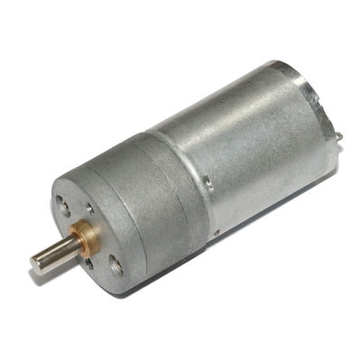 محرك عجلة التروس العجلة 37mm 12V 24V محرك DC 45 Rpm ضوضاء منخفضة عزم دوران عالي