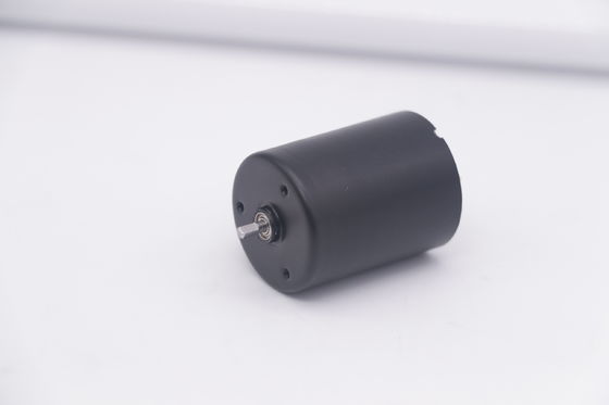 كفاءة عالية 80٪ ~ 90٪ 24mm BLDC محرك DC بدون فرشاة محرك مروحة DC بدون فرشاة 12 فولت