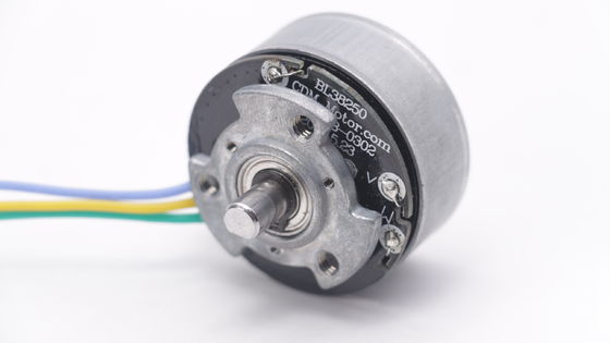 DBL3825 12V 24V محرك BLDC عالية العزم بندقية فاشية مصغرة محرك DC بدون فرشاة