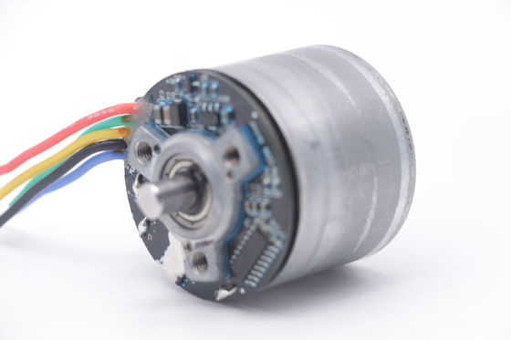 40mm 24V محرك DC بدون فرش BLDC 3500 دورة في الدقيقة محرك DC للسلاح العصبي