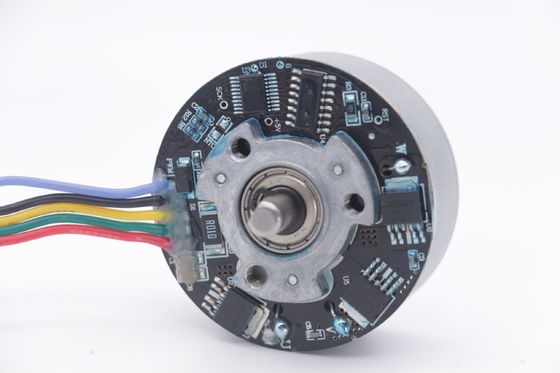 DBL4825 12V 48mm الدوار الخارجي محرك BLDC لبنادق العضلات مساحة العضلات