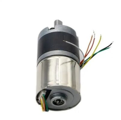 محرك التروس الكهربائي 36mm DC 24V بدون فرشة 3630 محرك التروس الكهربائي مع علبة التروس الكوكبية