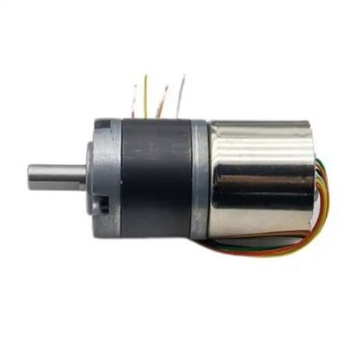 محرك التروس الكهربائي 36mm DC 24V بدون فرشة 3630 محرك التروس الكهربائي مع علبة التروس الكوكبية