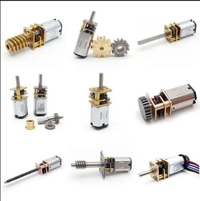12MM علبة التروس المعدن العدادات المحرك DC 45 دورة في الدقيقة 1.5 فولت 24 فولت 0.7 واط لفتح الباب