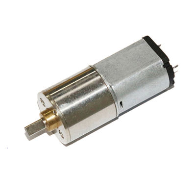 محرك التروس منخفض السرعة 3V 6V DC 16mm 35 45 55 rpm 3MM محور عكسي DIY Smart Lock
