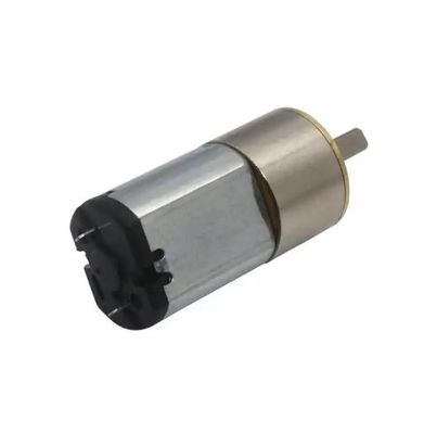 محرك التروس منخفض السرعة 3V 6V DC 16mm 35 45 55 rpm 3MM محور عكسي DIY Smart Lock