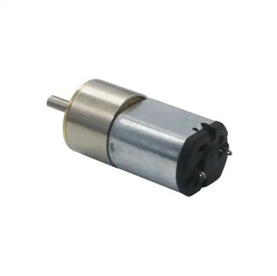 محرك التروس منخفض السرعة 3V 6V DC 16mm 35 45 55 rpm 3MM محور عكسي DIY Smart Lock