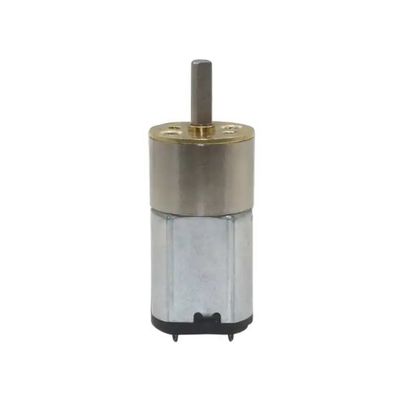 محرك التروس منخفض السرعة 3V 6V DC 16mm 35 45 55 rpm 3MM محور عكسي DIY Smart Lock