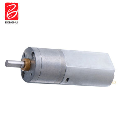 فرشاة ميكرو 3V - 24V محرك العدادات المتردد العزم العاكس العالي 20mm مع عمود 4mm D
