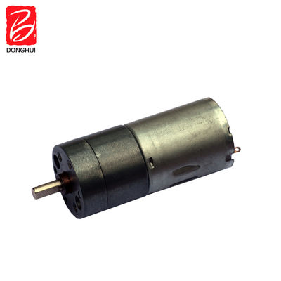 25mm 20 Rpm فرشاة محرك التروس DC 6V 12V بطيئة السرعة ميكرو معدات التروس محرك DC