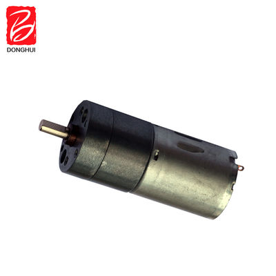 25mm 20 Rpm فرشاة محرك التروس DC 6V 12V بطيئة السرعة ميكرو معدات التروس محرك DC