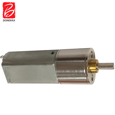 12 فولت DC محرك التروس الكوكبية المصغرة 50RPM / 100RPM عزم دوران عالي 16MM للقفل الذكي