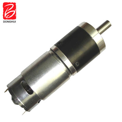RS 395 محرك التروس الكوكبي المتردد 45 دورة في الدقيقة 4W Dia 28mm محرك عزم دوران عالي منخفض السرعة