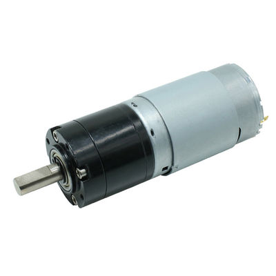 محرك معدات مستمرة من الصلب 36mm 18V عزم دوران عالي محرك معدات مستمرة 15 RPM - 300 RPM