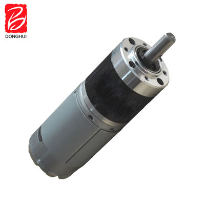 محرك معدات مستمرة من الصلب 36mm 18V عزم دوران عالي محرك معدات مستمرة 15 RPM - 300 RPM