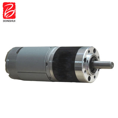 محرك معدات مستمرة من الصلب 36mm 18V عزم دوران عالي محرك معدات مستمرة 15 RPM - 300 RPM