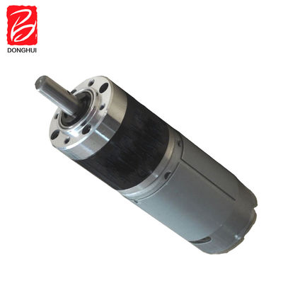 محرك معدات مستمرة من الصلب 36mm 18V عزم دوران عالي محرك معدات مستمرة 15 RPM - 300 RPM