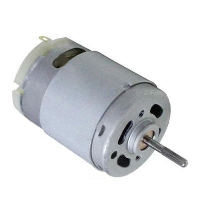 فرشاة الكربون عالية السرعة محرك DC 6V 12V RC 360 365 380 385 390 395 لمجفف الشعر