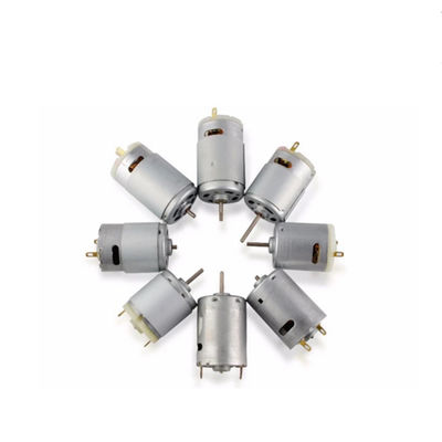 فرشاة الكربون عالية السرعة محرك DC 6V 12V RC 360 365 380 385 390 395 لمجفف الشعر