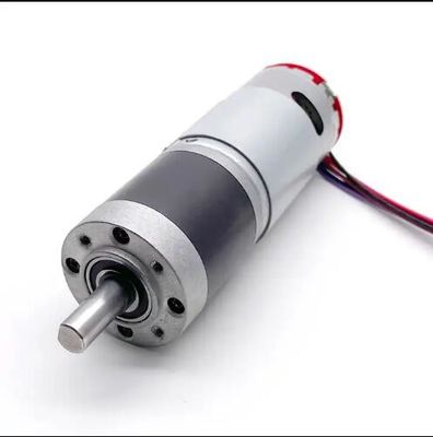 12v 24v DC Planetary Gear Motor 36mm PPR Encoder Gear Motor عزم دوران عالي سرعة منخفضة