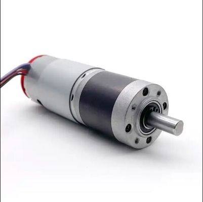 12v 24v DC Planetary Gear Motor 36mm PPR Encoder Gear Motor عزم دوران عالي سرعة منخفضة