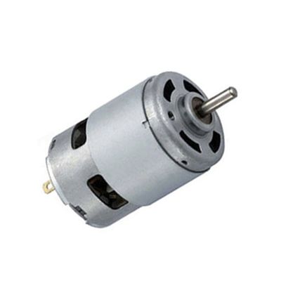 ضجيج منخفض الكهربائية RS 755 DC المحرك 12v 24v 5800rpm لصمام مضخة الهواء