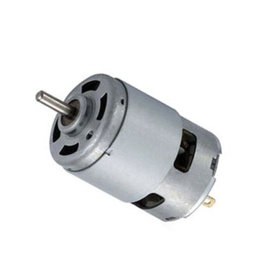 ضجيج منخفض الكهربائية RS 755 DC المحرك 12v 24v 5800rpm لصمام مضخة الهواء