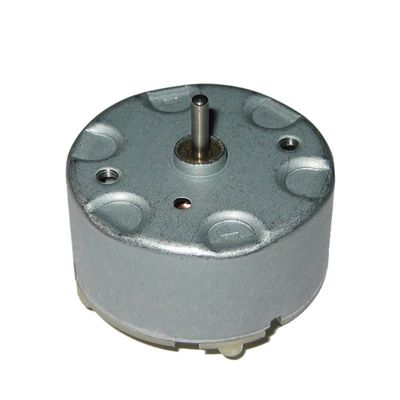 ضوضاء منخفضة 32mm 6V DC المحرك الكهربائي 3000rpm 500 محرك DC لمهذب الهواء