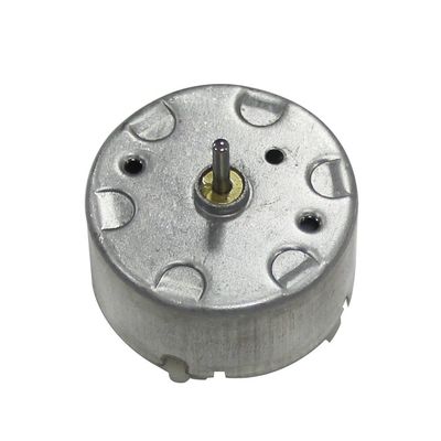 ضوضاء منخفضة 32mm 6V DC المحرك الكهربائي 3000rpm 500 محرك DC لمهذب الهواء