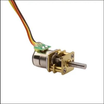 3V 5V 6V DC Micro Precision Stepper Motor Brush 10MM ضجيج منخفض محرك Stepper صغير