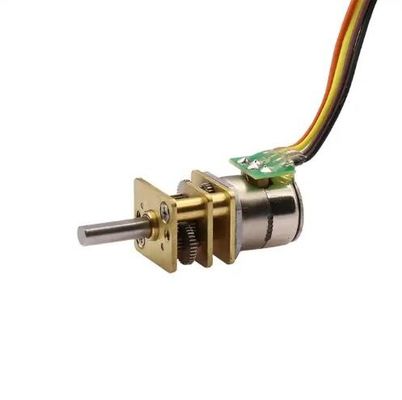 3V 5V 6V DC Micro Precision Stepper Motor Brush 10MM ضجيج منخفض محرك Stepper صغير
