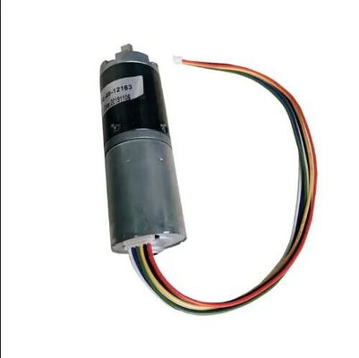 45 دورة في الدقيقة Dia 28mm Micro Brushless DC Gear Motor 12V 24V عزم دوران عالي DPG28-2838