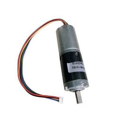 45 دورة في الدقيقة Dia 28mm Micro Brushless DC Gear Motor 12V 24V عزم دوران عالي DPG28-2838