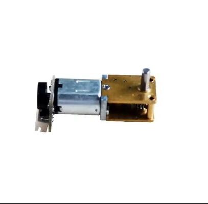 3V - 12V مفرشة ميكرو DC الدودة محرك التروس 12mm عزم دوران عالي سرعة منخفضة N20