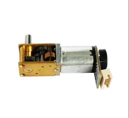 3V - 12V مفرشة ميكرو DC الدودة محرك التروس 12mm عزم دوران عالي سرعة منخفضة N20