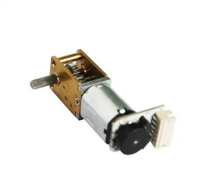 3V - 12V مفرشة ميكرو DC الدودة محرك التروس 12mm عزم دوران عالي سرعة منخفضة N20