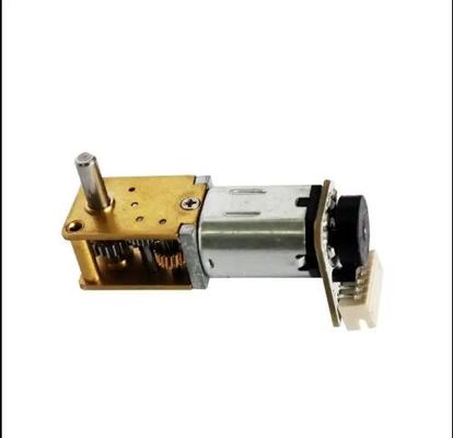 3V - 12V مفرشة ميكرو DC الدودة محرك التروس 12mm عزم دوران عالي سرعة منخفضة N20
