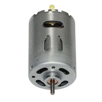 RS 545 12V ميني فرشاة محرك DC 24V 6500rpm الكربون الفرشاة الكهربائية المحرك