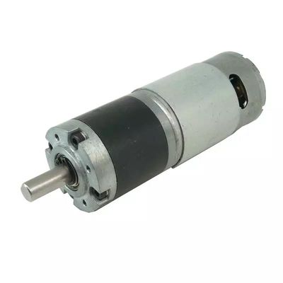 CE 12V 24V DC قطعة محرك العجلات الكوكبية مع قطر العمود 8MM