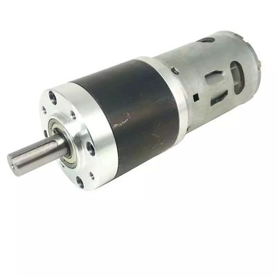 CE 12V 24V DC قطعة محرك العجلات الكوكبية مع قطر العمود 8MM