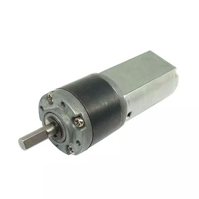 CE 12V 24V DC قطعة محرك العجلات الكوكبية مع قطر العمود 8MM