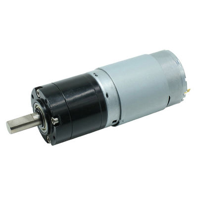 CE 12V 24V DC قطعة محرك العجلات الكوكبية مع قطر العمود 8MM