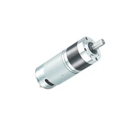 12V / 24V DC محرك العجلات الكوكبية 10W - 100W طول العمود المخصص