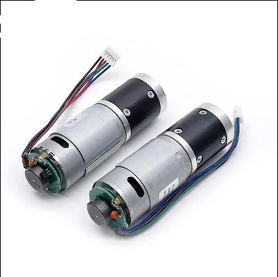12V / 24V DC محرك العجلات الكوكبية 10W - 100W طول العمود المخصص