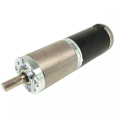 12V / 24V DC محرك العجلات الكوكبية 10W - 100W طول العمود المخصص