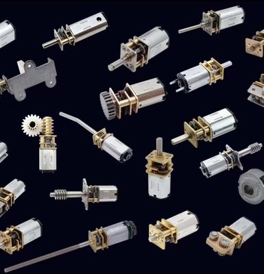 محرك العجلات الكوكبية الصناعية DC 8MM قطر العمود 10 - 1000 RPM السرعة